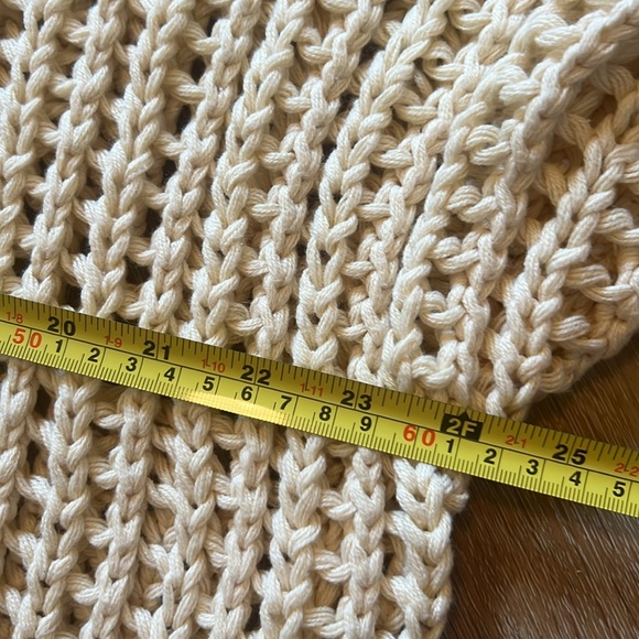 Hyfve Ivory Sweater Medium - Picture 4 of 6